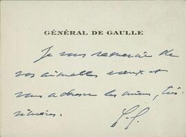 "General de Gaulle"