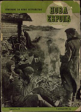 Nueva Europa. 3 diciembre 1941