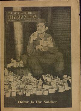 "The Star and Stripes Magazine", Domingo 26 de Agosto de 1945