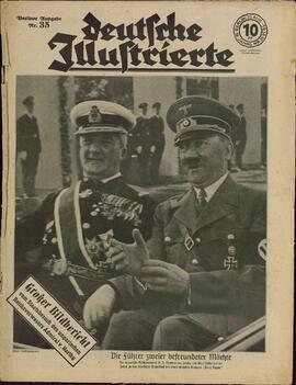 Ilustrado alemán. 30 agosto 1938