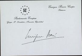Barón Crespo, Enrique (1944). Ministro de Transportes de España (1982-1985), Presidente del Parlamento Europeo (1989-1992).