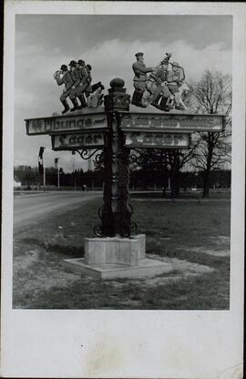 "Campo de entrenamiento de las SS". Dachau