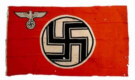 Bandera del partido nazi