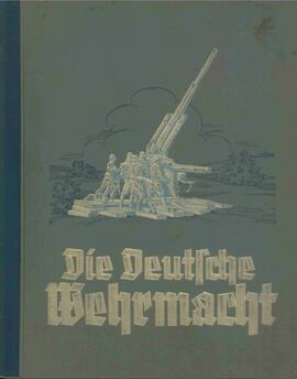 La Wehrmacht alemana. Álbum de cromos.