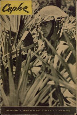 Cephe, junio de 1945. Turquía