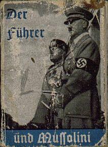 "El Führer y Mussolini"