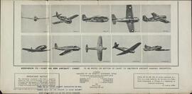 "Flota de aviones armados", Diagrama anexo. 1941