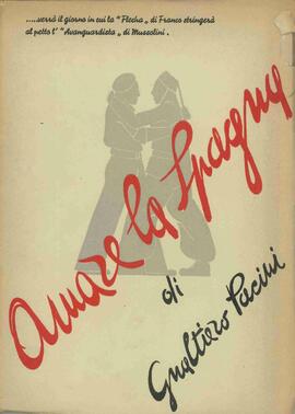 Pacini, Gualtiero. "Amar a España", 1939.