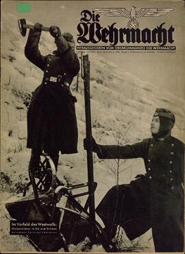 "La Wehrmacht". Número 4. Berlín, 14 febrero 1940