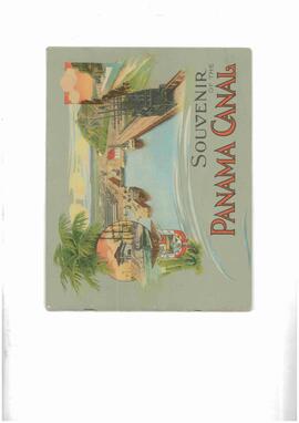 Recuerdo del canal de Panamá. Published by I.L. Maduro's Souvenir Store