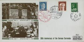 30º aniversario de la rendición de Alemania