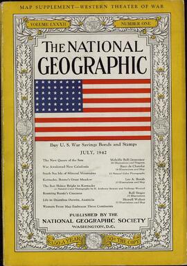 The National Geographic Magazine, Volúmen 82. Julio, 1942