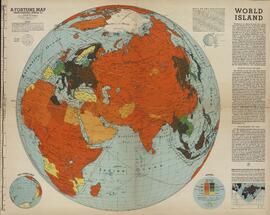 "Un mapa de Fortuna: isla del mundo. Enero, 1943"