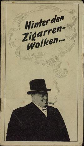 "Hinter den Zigarren Wolken..." "Detrás de la nube de cigarros..."