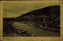 Shaw, Maurice A. Postal de Heidelberg, 6 julio 1937