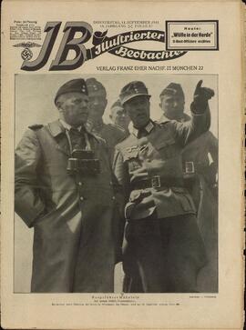 El observador ilustrado. 11 Septiembre 1941