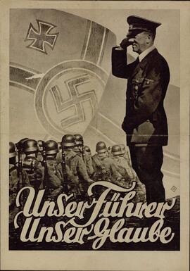 "Nuestro Führer, nuestra fe"