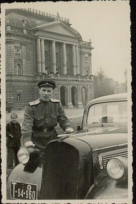 Govorov (mariscal), en Praga