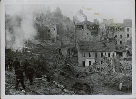 Presse Illustrationen Heinrich Hoffmann: "Ciudad desolada". ca. junio / julio 1944