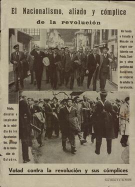 "El nacionalismo, aliado y cómplice de la revolución"