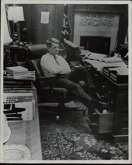 Usis Photo Lab: Kennedy, Robert Francis. 26 octubre 1966