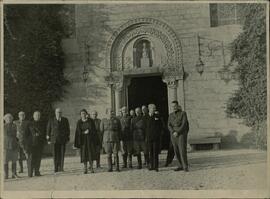 Franco Bahamonde, Francisco; Polo, Carmen; Serrano Súñer, Ramón; Fernández Cuesta, Raimundo, etc.