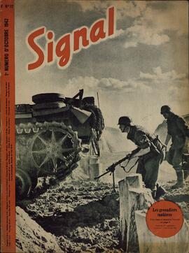 Signal. "Los Granaderos Panzer". 1er Nº Octubre 1942.