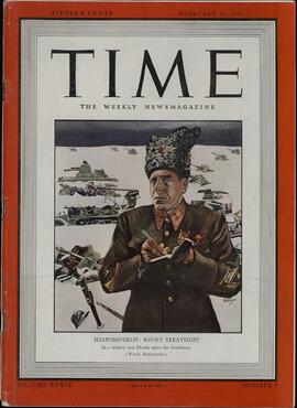 Time, 16 de Febrero de 1942: "Shaposhnikov: estratega soviético"