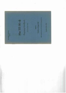 He 111 H - 16 Libro de bolsillo sobre aviones