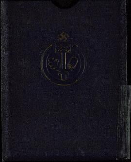 Biester, Fritz. "Lección por correspondencia / Escuela Estatal de Ingenieros de Magdeburg". 17 febrero 1939; 5 y 29 febrero 1940; y 19 febrero 1946