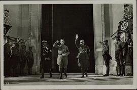 Hitler, Adolf. 22 octubre 1933