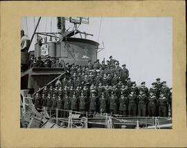 Dotación de barco de la Kriegsmarine