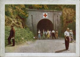 El Hospital Subterráneo Alemán. Documento Británico Ilustrado, c. 1940