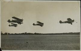 Fotografías de las Fuerzas Aéreas inglesas. Años 20 - 30