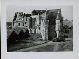 Fotografías de la vida del ejército americano durante la invasión de Francia