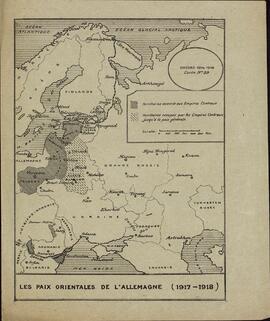 Plano de los Avances Orientales de Alemania, 1917-1918