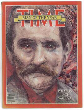 "Time", 4 de Enero de 1982: "El hombre del año: el polaco Lech Walesa"