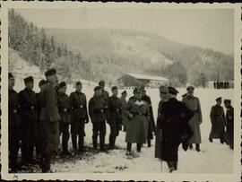 "Juventudes hitlerianas en Obersalzberg. 1940"