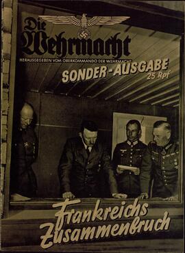 "La Wehrmacht". Edición especial. Quiebra de Francia. 6 julio 1940