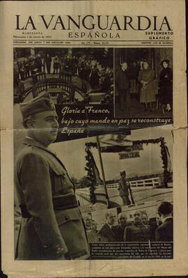 Periódico: "La Vanguardia". 1941