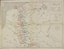 Plano del Avance hacia el Mar de los Ejércitos Aliados, Septiembre y Octubre de 1914
