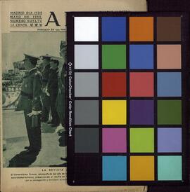 ABC. "La revista aérea de Barajas". Madrid, 13 Mayo 1939