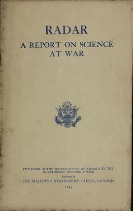 Radar: Un informe sobre la ciencia en la guerra