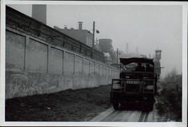 Imágenes del muro de Berlín. Sector francés. C. años 60