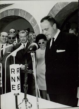 Manuel Fraga Iribarne (1922-2012). Ministro de Información y Turismo (1962-1969)