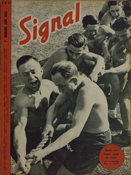 Signal. "En una escuela de tanquistas" . 1er Nº Junio 1943.