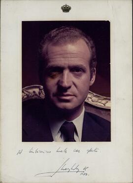 Borbón y Borbón, Juan Carlos (1938-), Rey de España. 1977