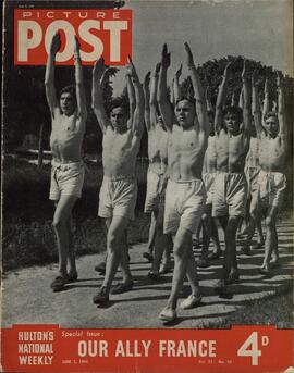 Picture Post. "Nuestro aliado Francia". 3 junio 1944.