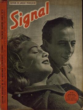 Signal. "Gracia para todo el mundo". 1er Nº Abril de 1941.