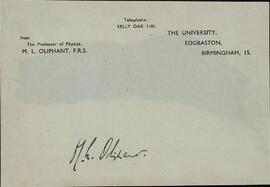 Oliphant, Marcus